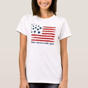 Rendre T-shirt l'honneur à l'Amérique