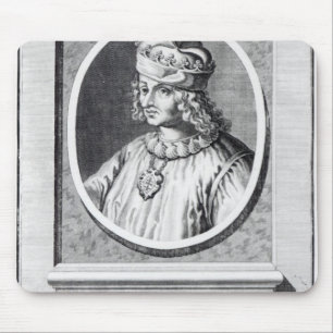 Rene d Anjou, König von Neapel Mousepad