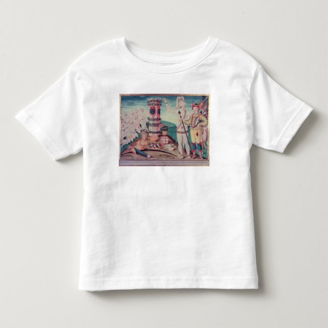 Rene Goulaine de Laudonniere Kleinkind T-shirt (Vorderseite)
