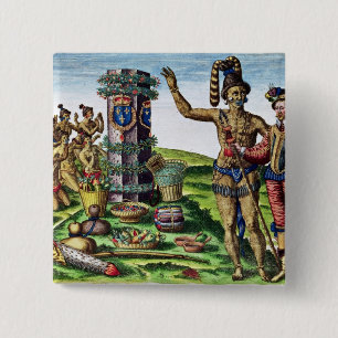 Rene Goulaine de Laudonniere und Leiter Athore Button