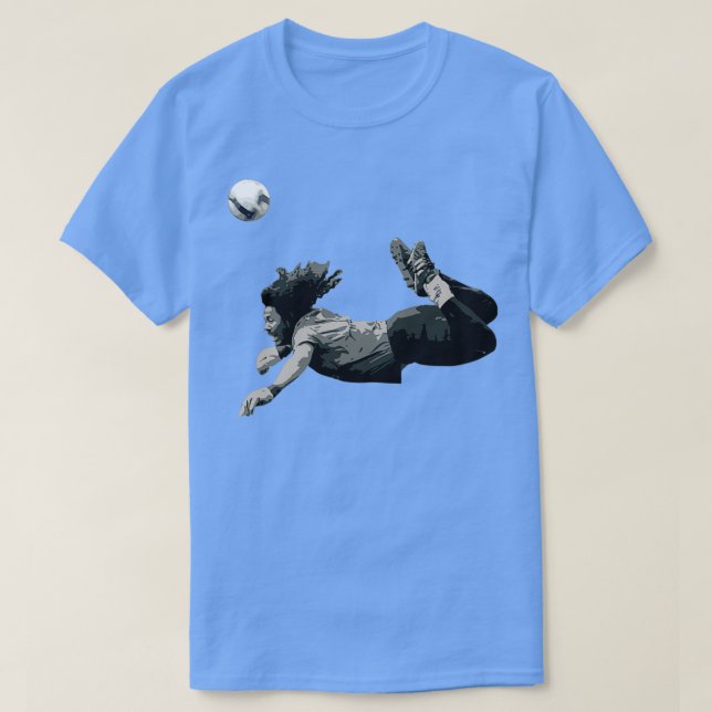 Rene Higuitas Scorpion kick T-Shirt (Design vorne)