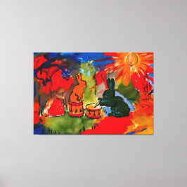 Rene Magritte art Leinwanddruck