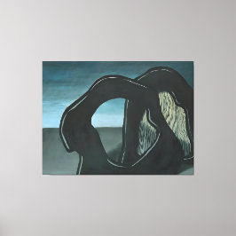 Rene Magritte art Leinwanddruck