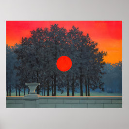 Rene Magritte art Poster