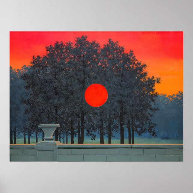 Rene Magritte art Poster (Vorne)