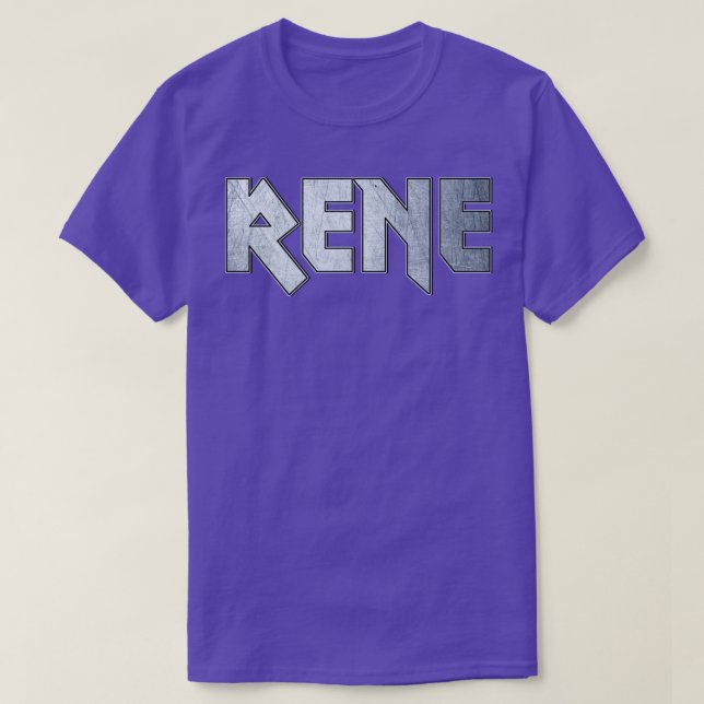 Rene T-Shirt (Design vorne)