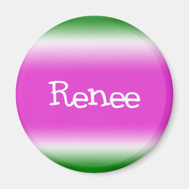 Renee Magnet (Vorne)