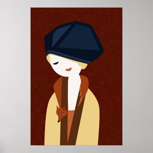 Renee Poster (Vorne)
