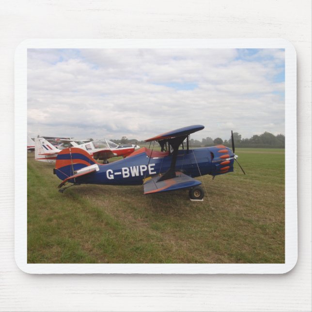 Renegade Biplane Mousepad (Vorne)