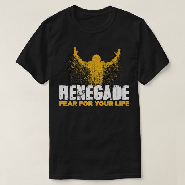 RENEGADE Classic T Shirt (Design vorne)