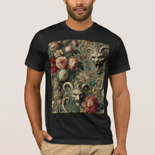 🩸 Renegade Ernte – Gothic Wearable Art T-Shirt