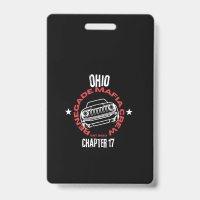 Renegade Mafia Crew Ohio Kapitel Abzeichen