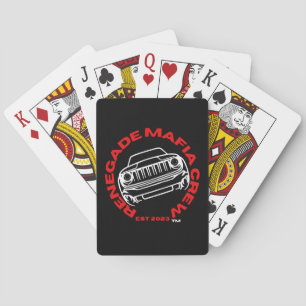 Renegade Mafia Crew Spielkarten