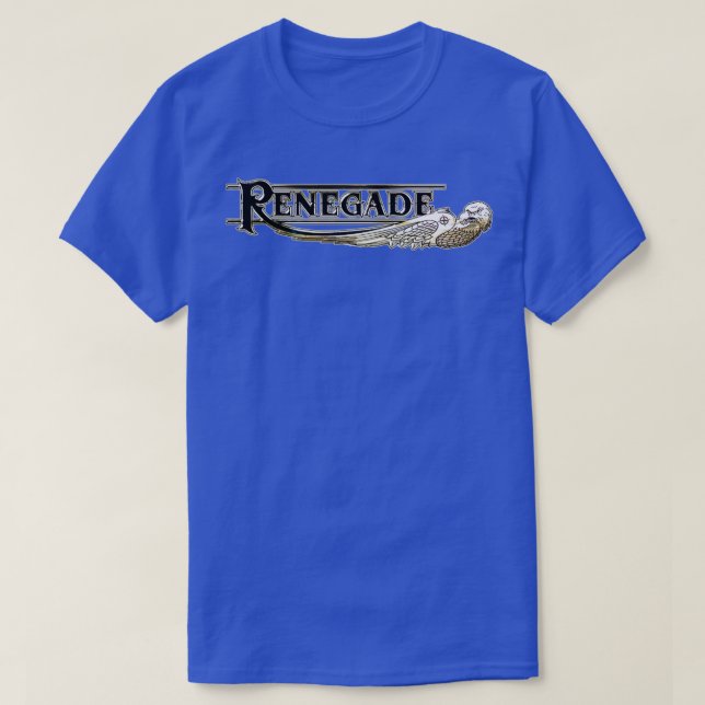 Renegade T-Shirt (Design vorne)