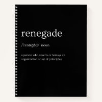 Renegade Trauma Journal