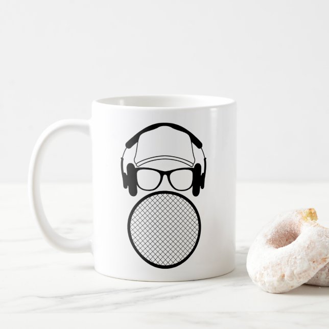 Renegadewill Logo Mug (Avec donut)
