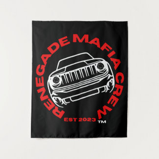 Renégat de la tapisserie de l'équipage mafieux