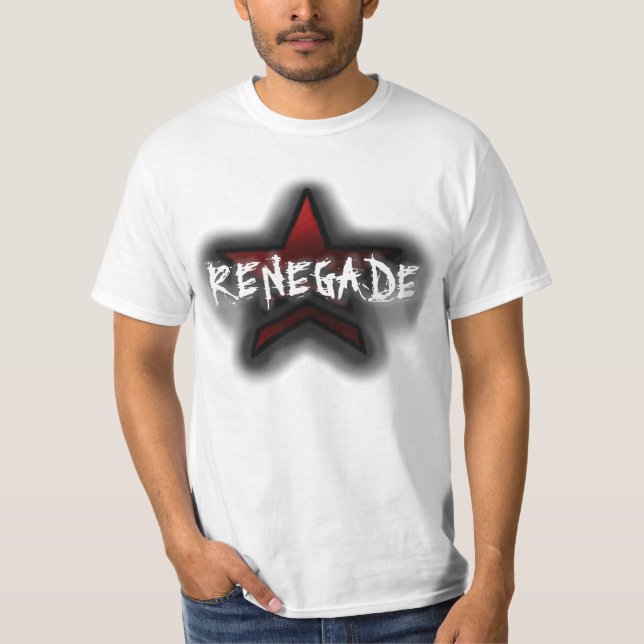 RENÉGAT : T-shirt (Devant)