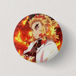 Rengoku Kyojuro Button