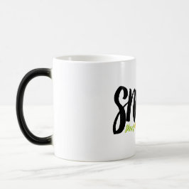 RENIFLEZ la tasse changeante de couleur