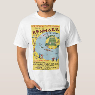 Renmark auf der Murray T-Shirt