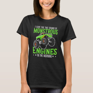 Renn-Monster-Truck für einen Monster-Truck-Show-Fa T-Shirt