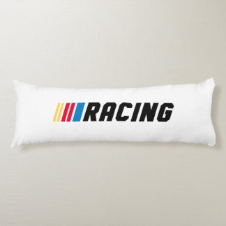 Renn-NASCAR-Logo Seitenschläferkissen