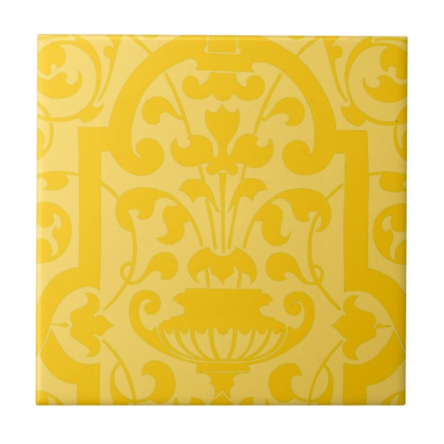 Rennaisance Damask #10 @ Sonolotre Fliese (Vorderseite)