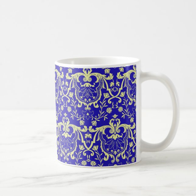 Rennaisance Damask #1 @ Sonolotre Kaffeetasse (Rechts)