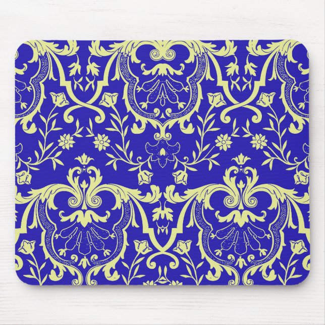 Rennaisance Damask #1 @ Sonolotre Mousepad (Vorne)