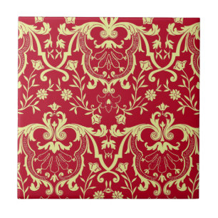 Rennaisance Damask #2 @ Sonolotre Fliese