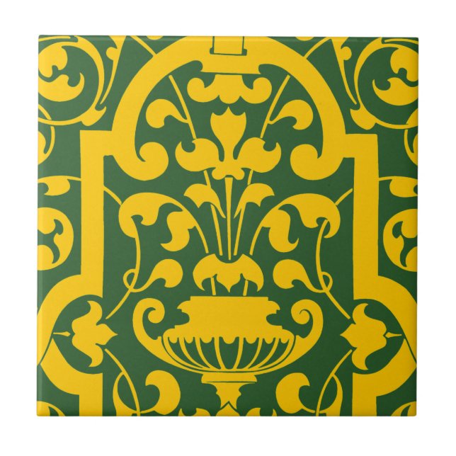 Rennaisance Damask #3 @ Sonolotre Fliese (Vorderseite)