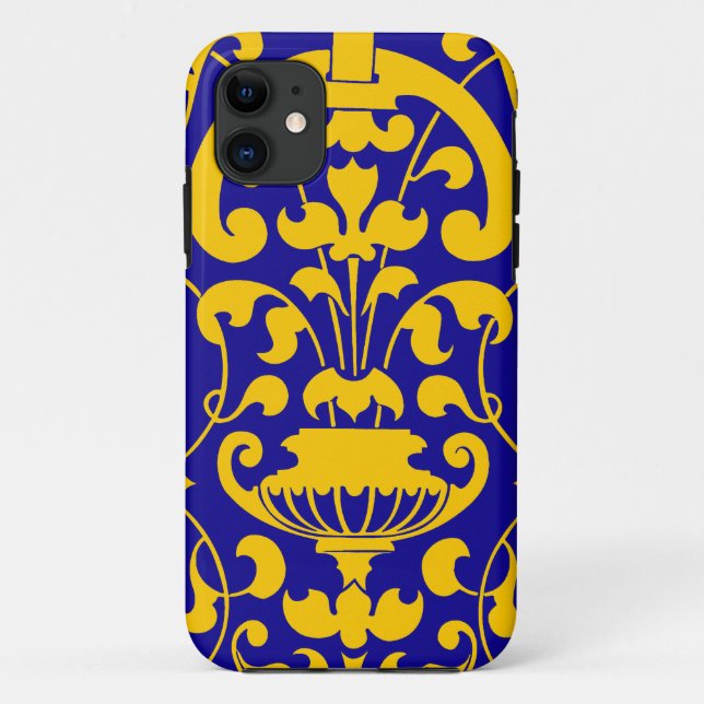 Rennaisance Damask #4 @ Sonolotre Case-Mate iPhone Hülle (Rückseite)