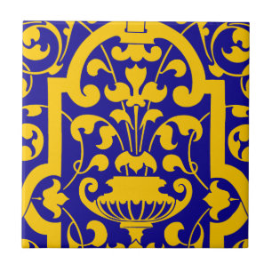 Rennaisance Damask #4 @ Sonolotre Fliese