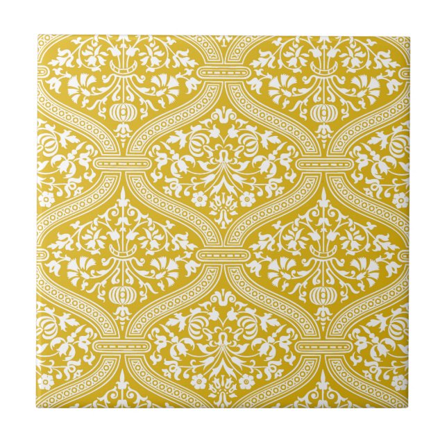 Rennaisance Damask #6 @ Sonolotre Fliese (Vorderseite)