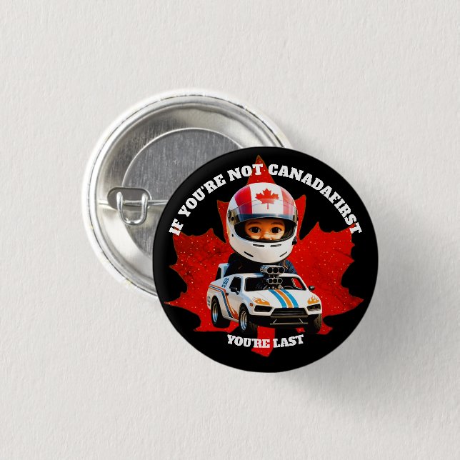 RENNAUTO KANADAERST BUTTON (Vorne & Hinten)