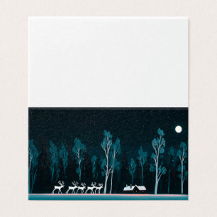 Renne Blanche, Cabine Neige, Nuit Lune