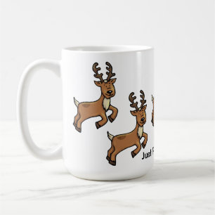 Renne - caracolent juste la tasse de vacances