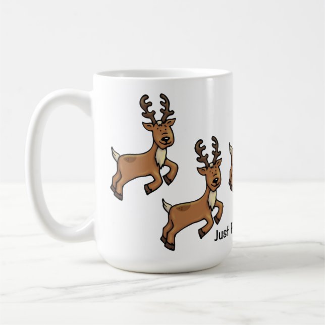 Renne - caracolent juste la tasse de vacances (Gauche)