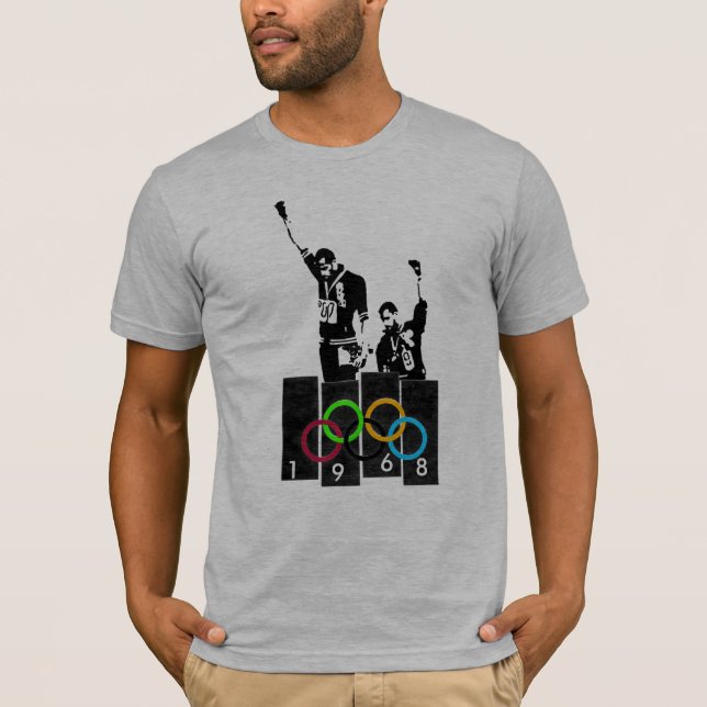 Rennen 1968 für richtig T-Shirt (Vorderseite)