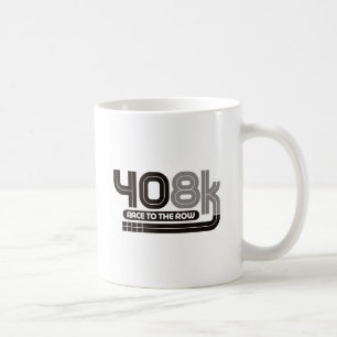 Rennen 408K zur Reihe Kaffeetasse