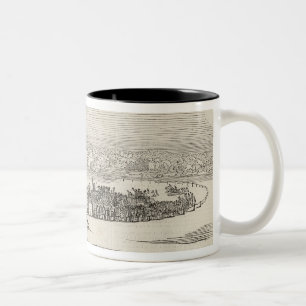 Rennen an der Weizen-Kate: Col. Thompsons 'Hamlet Zweifarbige Tasse