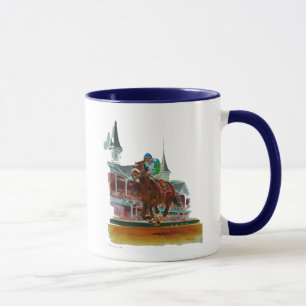 "Rennen einer Lebenszeit" (Himmels-Reihen) Tasse