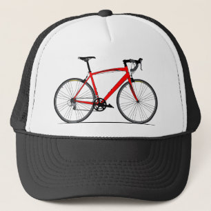 Rennen-Fahrrad Truckerkappe