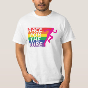 Rennen für den Heilungs-(nicht von ihm) T - Shirt