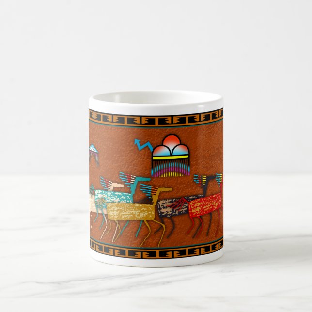 Rennen für The Sun Kaffeetasse (Mittel)