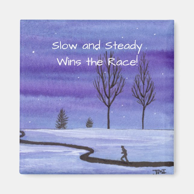 Rennen Magnet (Vorne)