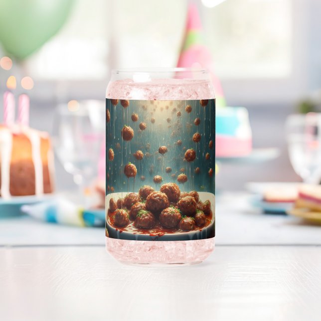 Rennen Meatballs Dosenglas (Insitu (Geburtstag))