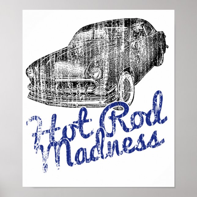 Rennen Poster (Vorne)