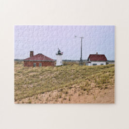 Rennen-Punkt-Leuchtturm, Cape Cod, Massachusetts